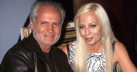 versace donatella brother|donatella versace bio.